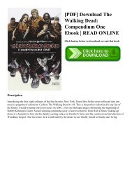 [PDF] Download The Walking Dead:  Compendium One Ebook | READ ONLINE