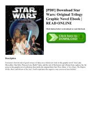 [PDF] Download Star Wars: Original Trilogy Graphic Novel Ebook | READ ONLINE