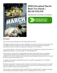 march book one pdf download
