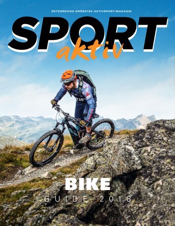 SPORTaktiv Bikeguide 2018