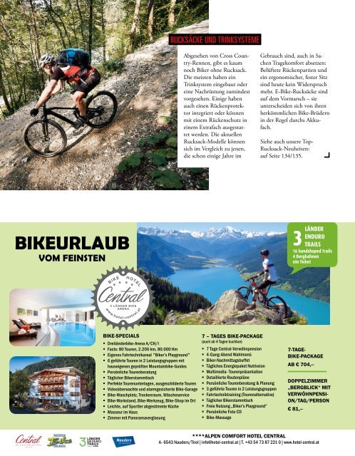 SPORTaktiv Bikeguide 2018