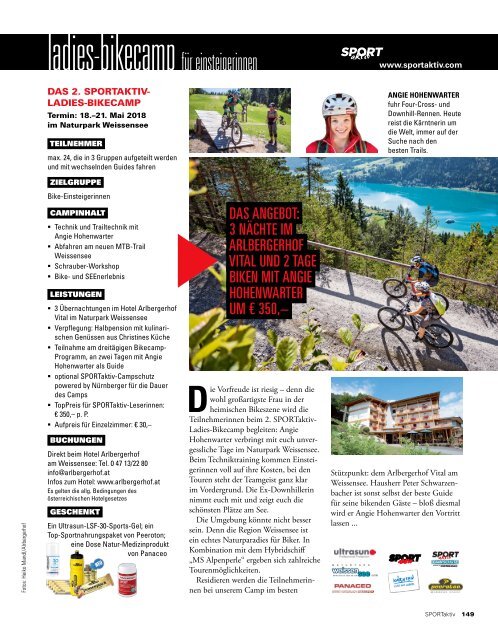 SPORTaktiv Bikeguide 2018