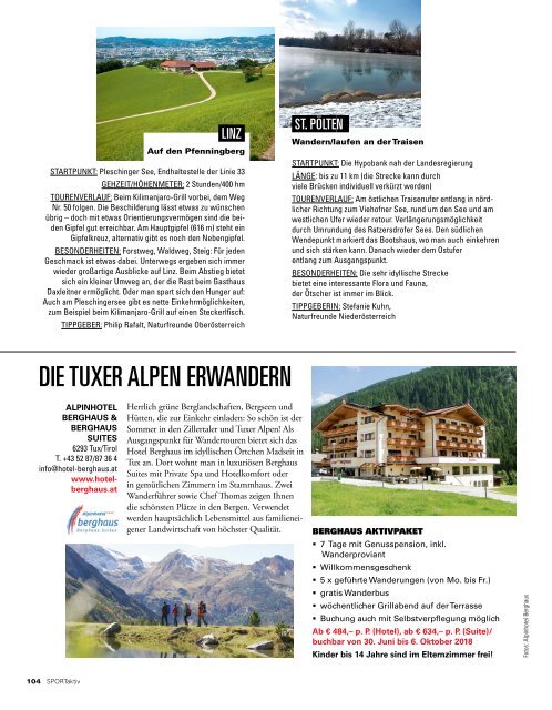 SPORTaktiv April 2018