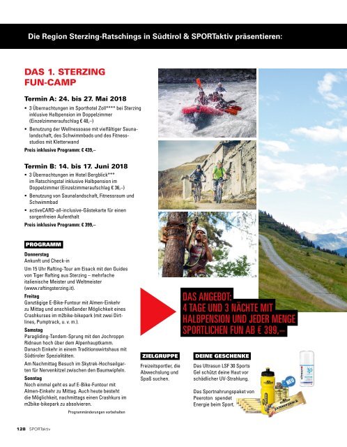 SPORTaktiv April 2018