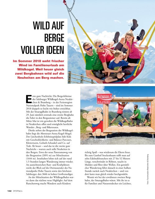 SPORTaktiv April 2018