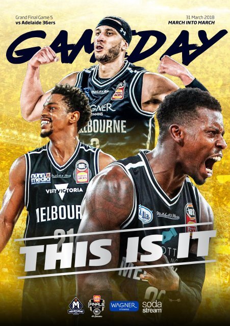 Grand Final Game 5 Program