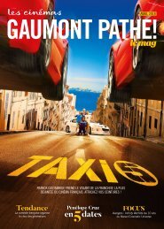 Gaumont Pathé! Le mag - Avril 2018