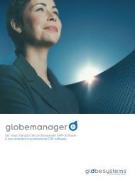 Performance - globesystems Business Software