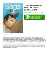 [PDF] Download Saga Book One Ebook | READ ONLINE
