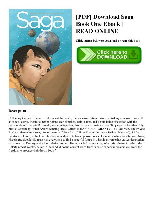 [PDF] Download Saga Book One Ebook | READ ONLINE