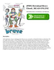 [PDF] Download Brave Ebook | READ ONLINE