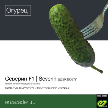 Северин F1 | Severin 