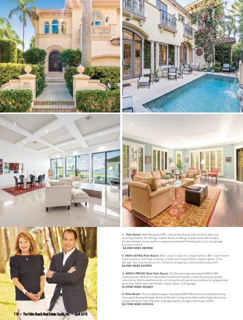 April 2018 Palm Beach Real Estate Guide