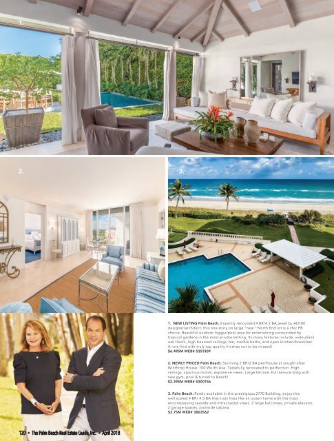 April 2018 Palm Beach Real Estate Guide