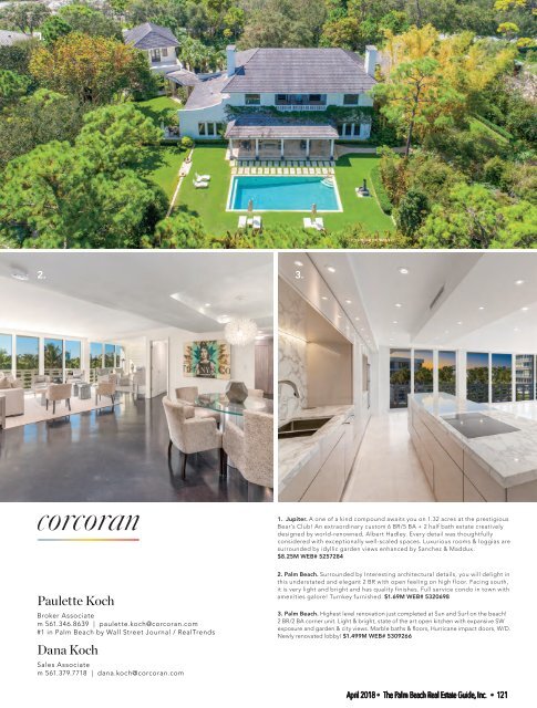April 2018 Palm Beach Real Estate Guide