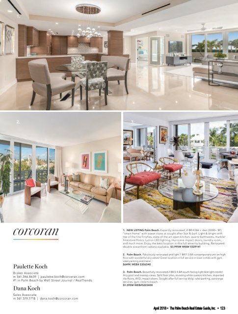 April 2018 Palm Beach Real Estate Guide