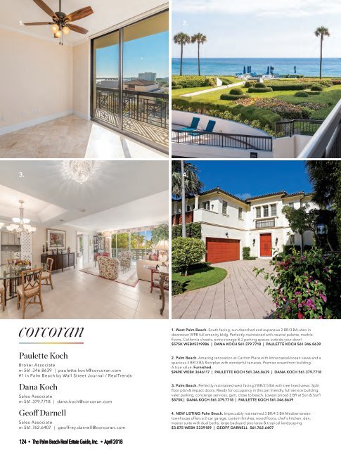 April 2018 Palm Beach Real Estate Guide