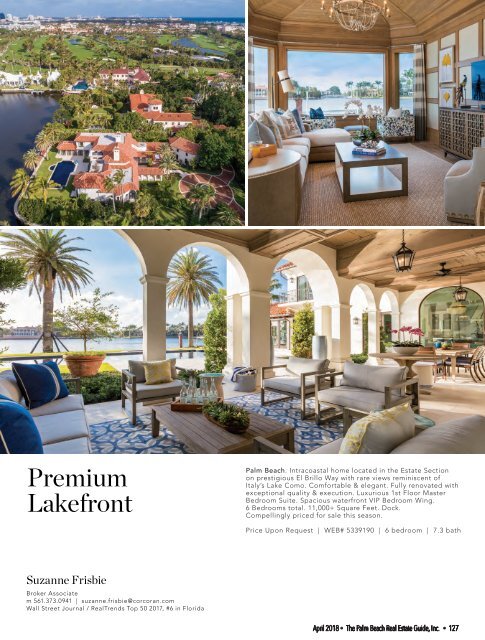 April 2018 Palm Beach Real Estate Guide