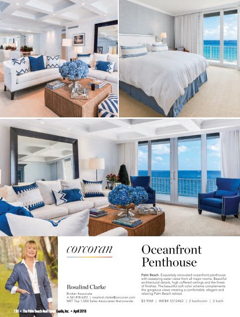 April 2018 Palm Beach Real Estate Guide