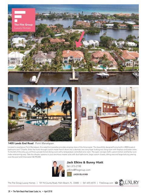 April 2018 Palm Beach Real Estate Guide