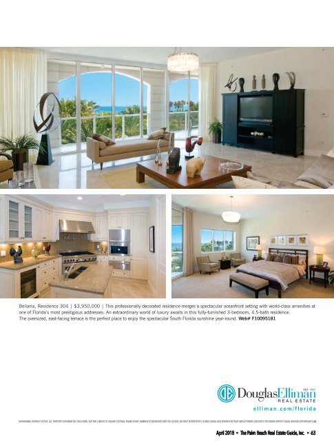 April 2018 Palm Beach Real Estate Guide