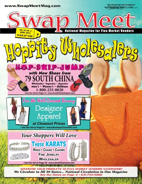Swap Meet Magazine April 2018