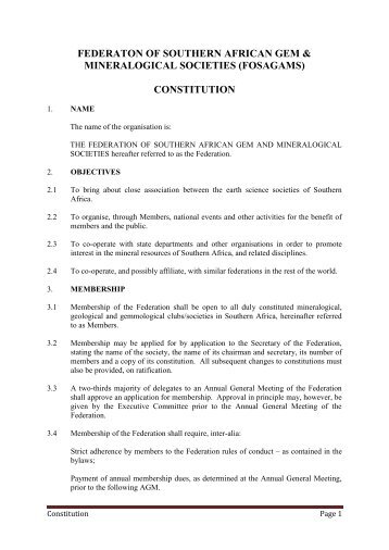 constitution