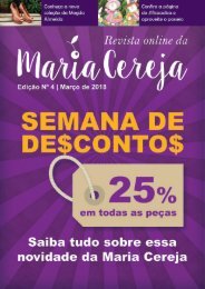 Revista Maria Cereja - Edição 04