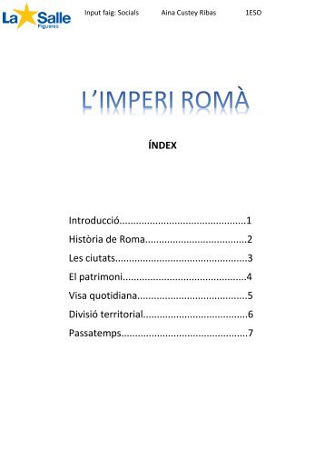 L&#039;imperi romà.