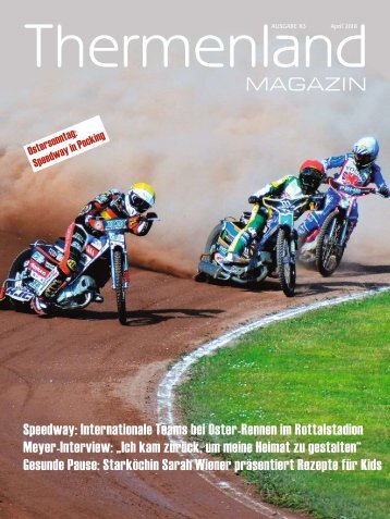 Thermenland Magazin, April 2018