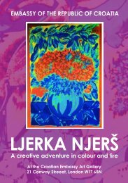 Ljerka Njerš - A creative adventure in colour and fire