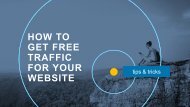 How to Get Free Traffic
