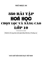 350 bài tập chọn lọc Hóa Học 10 Ngô Ngọc An (2012)