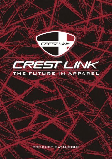 Crest Link Golf Apparel Catalogue 2018 