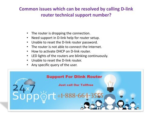 How to change the password of your D-link Router call the +1-888-664-3555 D-link router support number