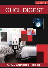 GHCL Digest APRIL 2018
