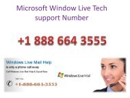 Facing general functionality issues with Microsoft just call the Microsoft live help support number +1-888-664-3555