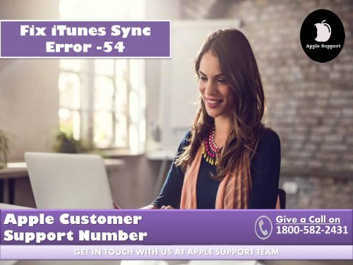 Fix iTunes Sync Error -54