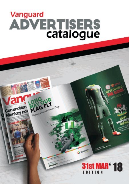 ad catalogue 31 March 2018