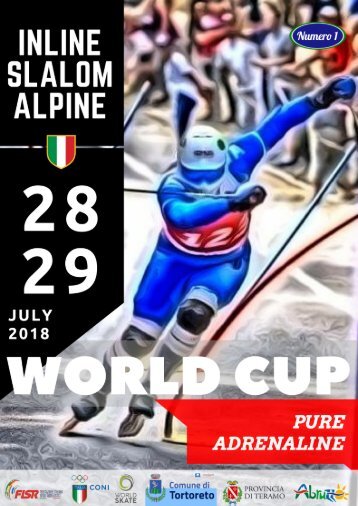 2018 World Cup Inline Slalom