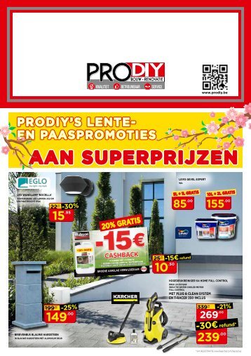 Onze folder van 29/3 tot 15/04/2018
