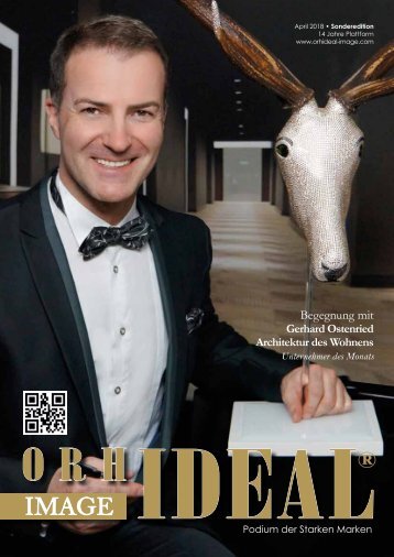 Orhideal IMAGE Magazin - April 2018