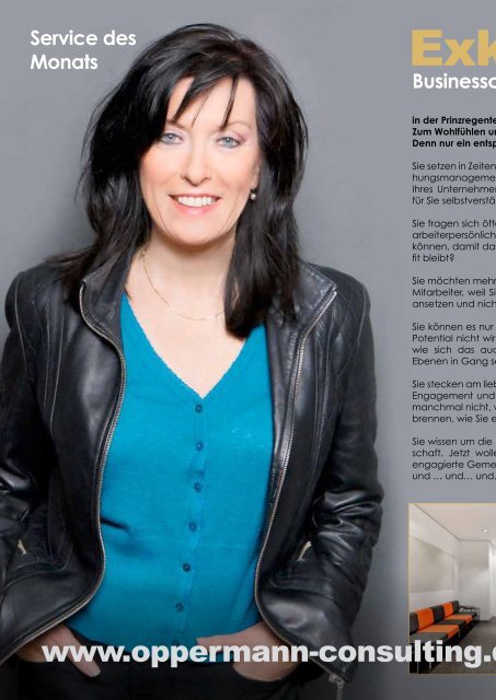 Vera Beutnagel - Unternehmerin des Monats - Orhideal IMAGE Magazin - April 2018