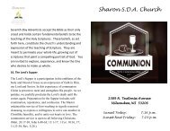 3-31-18 Communion Sabbath 