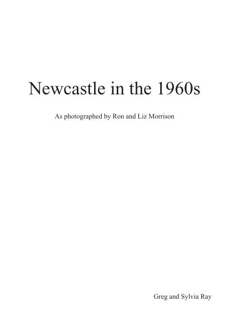 Pages from Newcastle in the 1960s