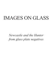 Pages from Newcastle on Glass