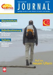 Liebe Leserinnen und Leser - Caritas Werkstätten