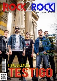 Rock To Rock Magazine N°12