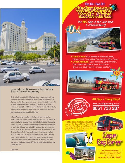 Mzanzitravel Magazine - Issue 9