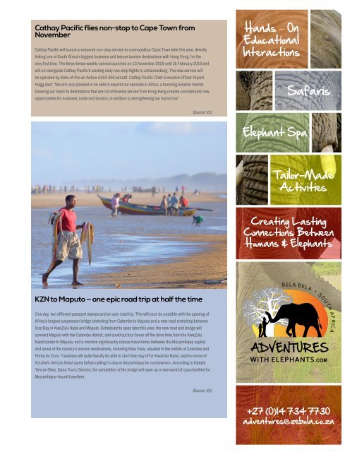 Mzanzitravel Magazine - Issue 9